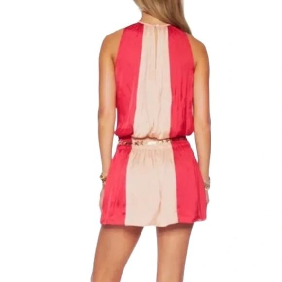 RAMY BROOK Striped Knee-Length Dress Size M NWT - Picture 3 of 7